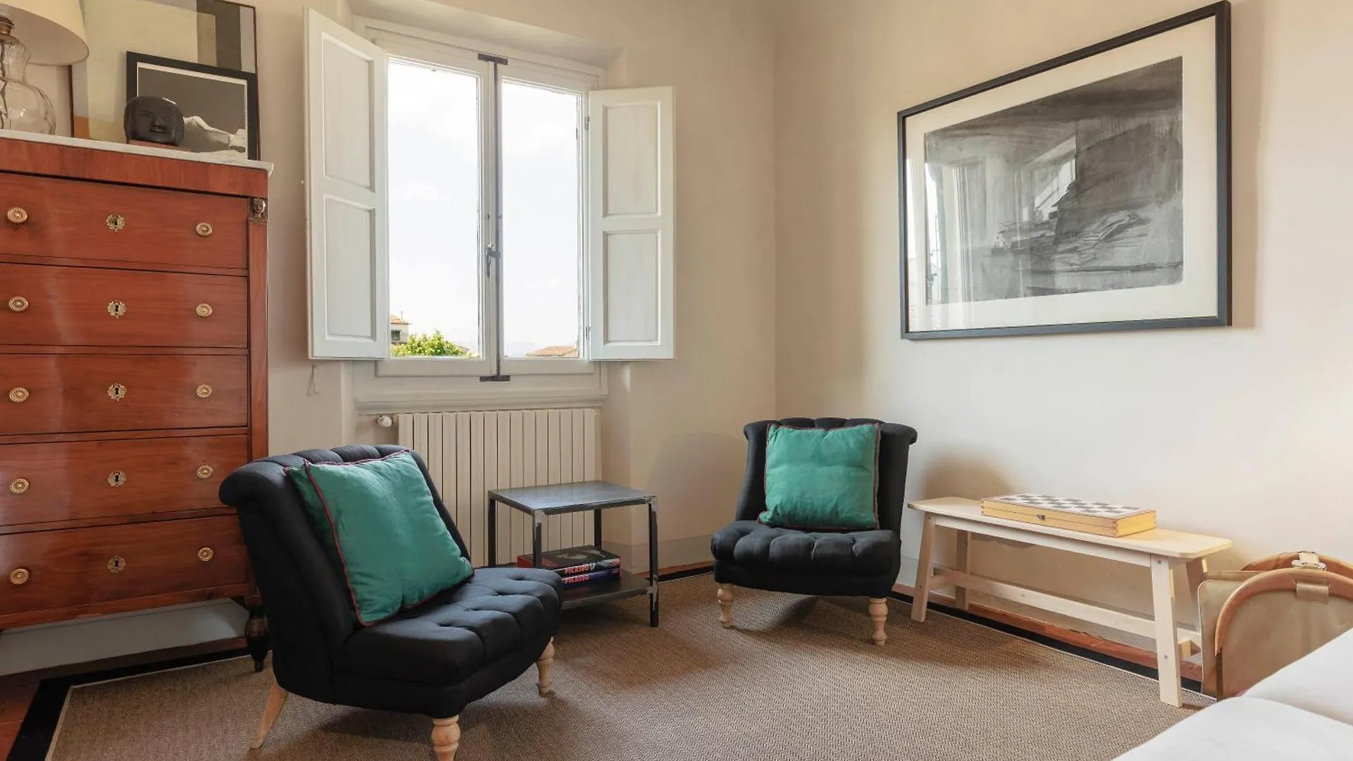 Santo Spirito View Apartment Florence